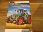 Fendt 711 tot 716 vario folder, Ophalen of Verzenden, Zo goed als nieuw, Folder