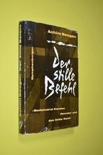 Der Stille Befehl - 1e druk- 1960- A. Besgen, Verzamelen, Ophalen of Verzenden, Overige soorten, Duitsland, Boek of Tijdschrift