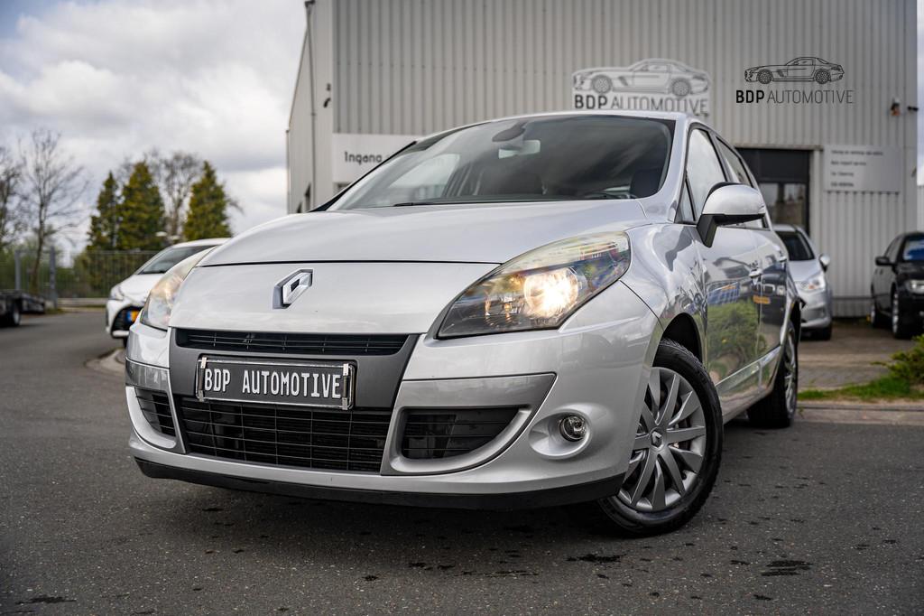 Renault Scénic 2.0 Expression Lage KM stand | Automaat | Ca, Euro 5, Stof, Gebruikt, 4 cilinders