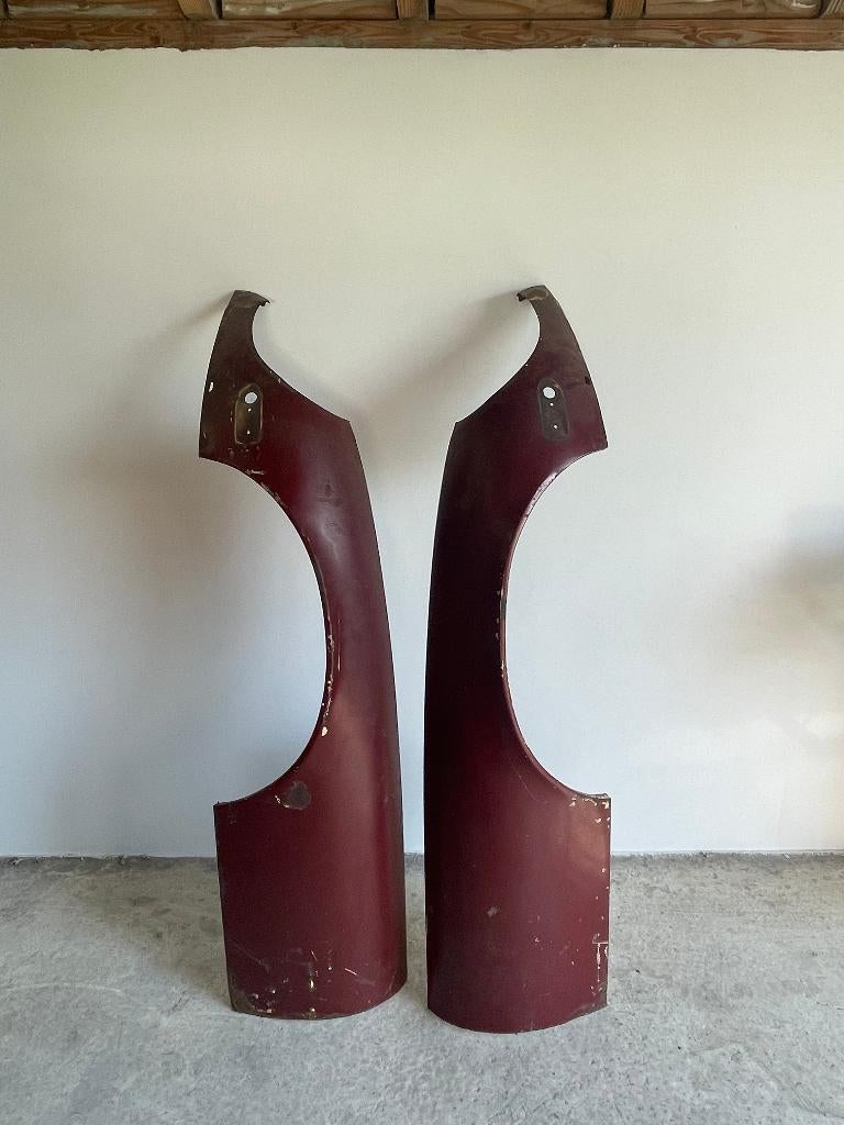 jaguar e type serie 3 v12 spatborden vooraan, Ophalen of Verzenden, Gebruikt, Jaguar