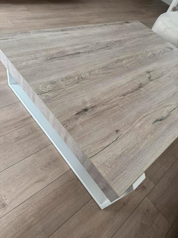Salontafel, Huis en Inrichting, Tafels | Salontafels, Zo goed als nieuw, Minder dan 50 cm, 100 tot 150 cm, Rechthoekig, Ophalen