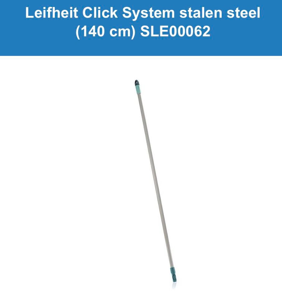 Leifheit dweilstok, Ophalen, Mop of Dweil