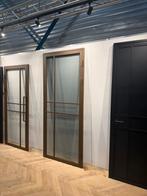 Bronze stalen deuren - TIJDELIJKE VOORRAAD - Op=op!, Doe-het-zelf en Verbouw, Deuren en Horren, 80 tot 100 cm, Binnendeur, Nieuw