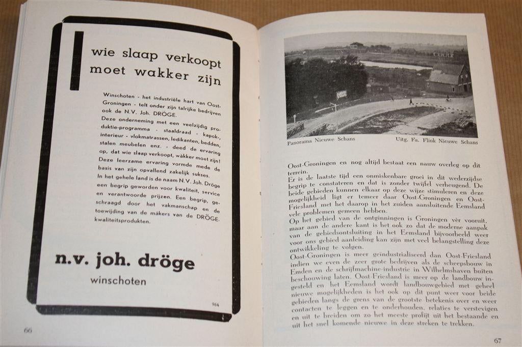 Het industrieschap Oost-Groningen ontvangt u met open armen., Boeken, Geschiedenis | Stad en Regio, Ophalen of Verzenden, Gelezen