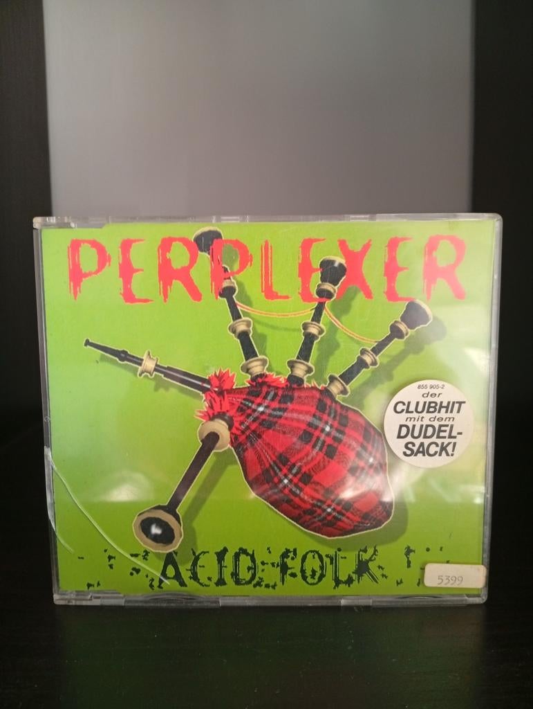 Perplexer - Acid Folk CD (Clubhit met doedelzak!), Ophalen of Verzenden, Gebruikt