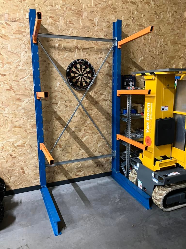 Draagarmstelling  draagarmstelling, Ophalen