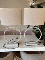 Tafellampen, Huis en Inrichting, Ophalen, Gebruikt, Beige, 50 cm of meer