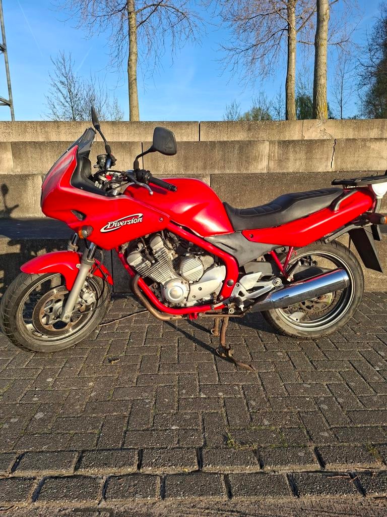 Mooi lopende Yamaha XJ600, Motoren, Motoren | Yamaha, Particulier, Toermotor
