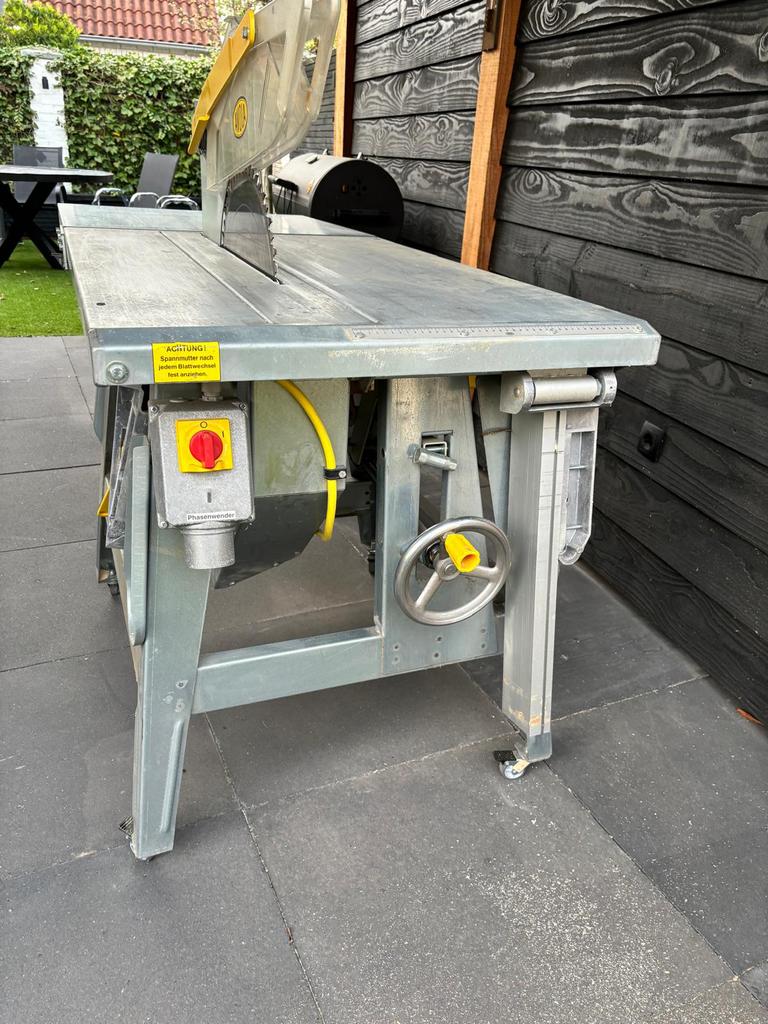 Avola ZBV500-10 tafelzaag zgan, Ophalen, 1200 watt of meer, Cirkelzaag, 70 mm of meer