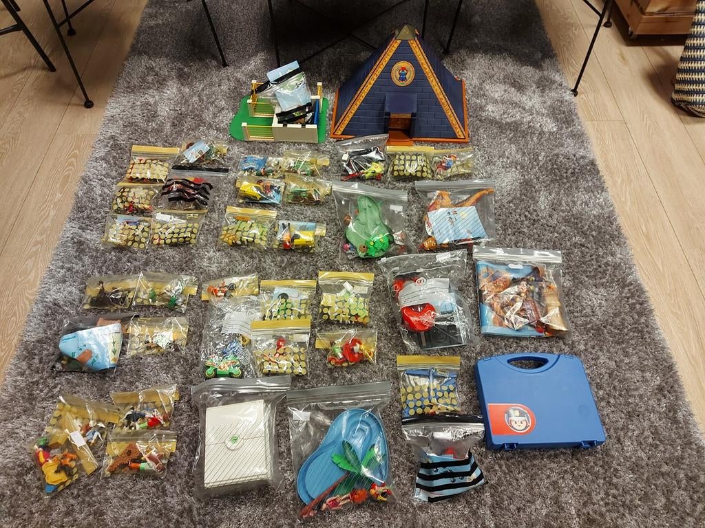 Grote partij Playmobil, Kinderen en Baby's, Speelgoed | Playmobil, Ophalen, Gebruikt, Complete set