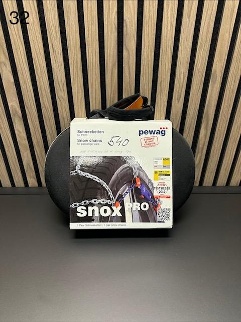 Pewag Snox Pro SXP540 sneeuwkettingen, Auto diversen, Sneeuwkettingen, Ophalen, Gebruikt