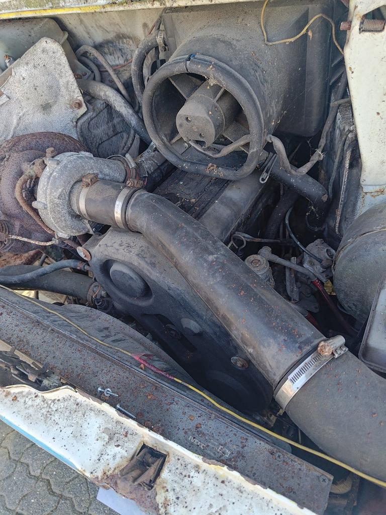 Motorblok Fiat  Iveco Daily Turbo diesel 2.5TD RWD, Gebruikt, -, Overige automerken, -