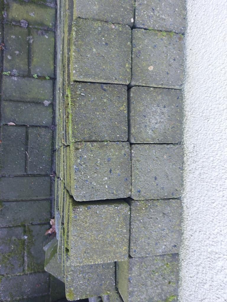 Bak stenen, Ophalen, Beton, Klinkers