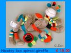 Boxspiraal Nicotoy Jolly Baby Playgro Tiamo, Ophalen, Zo goed als nieuw, Overige typen