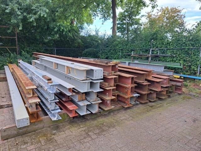 HEA, HEB, IPE, UNP, ijzer, staal, metaal, balken, Doe-het-zelf en Verbouw, Metalen, Ophalen, Gebruikt, IJzer