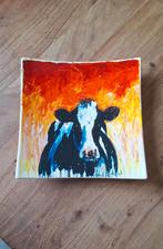 Wandbord/serveerschaal Frieslandfoods - Schoonhoven Keramiek, Antiek en Kunst, Ophalen of Verzenden