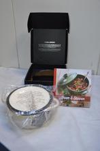 Gietijzeren Stoofpan - 20 cm incl. kookboek, Huis en Inrichting, Keuken | Potten en Pannen, Gietijzer, Nieuw, Ophalen of Verzenden