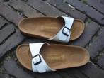 BIRKENSTOCK WIT MADRID 37, NU GRATIS VERZENDING PER POST, Slippers, Verzenden, Wit, Birkenstock 37