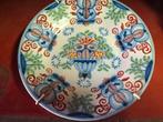 Mooi antiek bord van Tichelaar uit Makkum, Ophalen of Verzenden