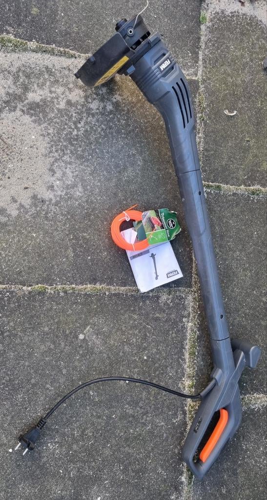 Grastrimmer met extra snijdraad, Tuin en Terras, Ophalen, Elektrisch