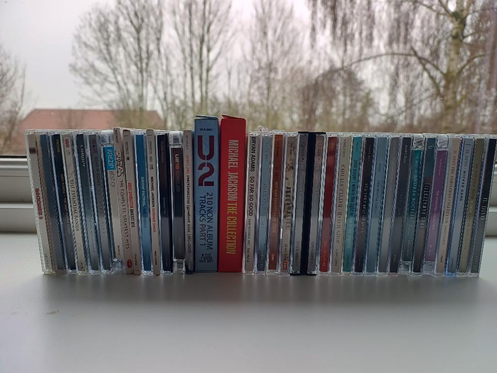 Collectie CDs - Rock & Pop, Ophalen of Verzenden, Zo goed als nieuw, Poprock