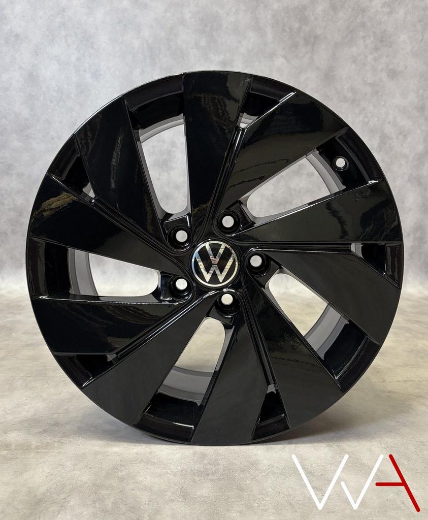 17” Volkswagen Golf 8 Facelift Nottingham Velgen NIEUW BTW, Velg(en), -, -, Nieuw