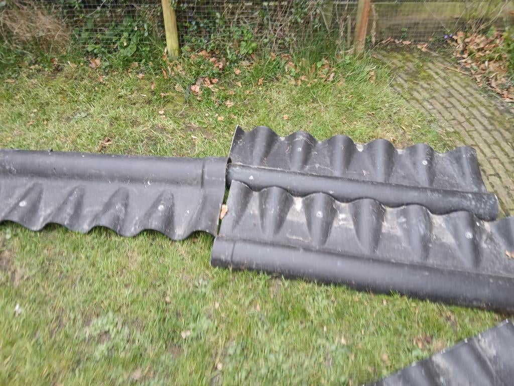 Nokvorsten - 3 normale lengtes, 2 kortere lengtes, Ophalen