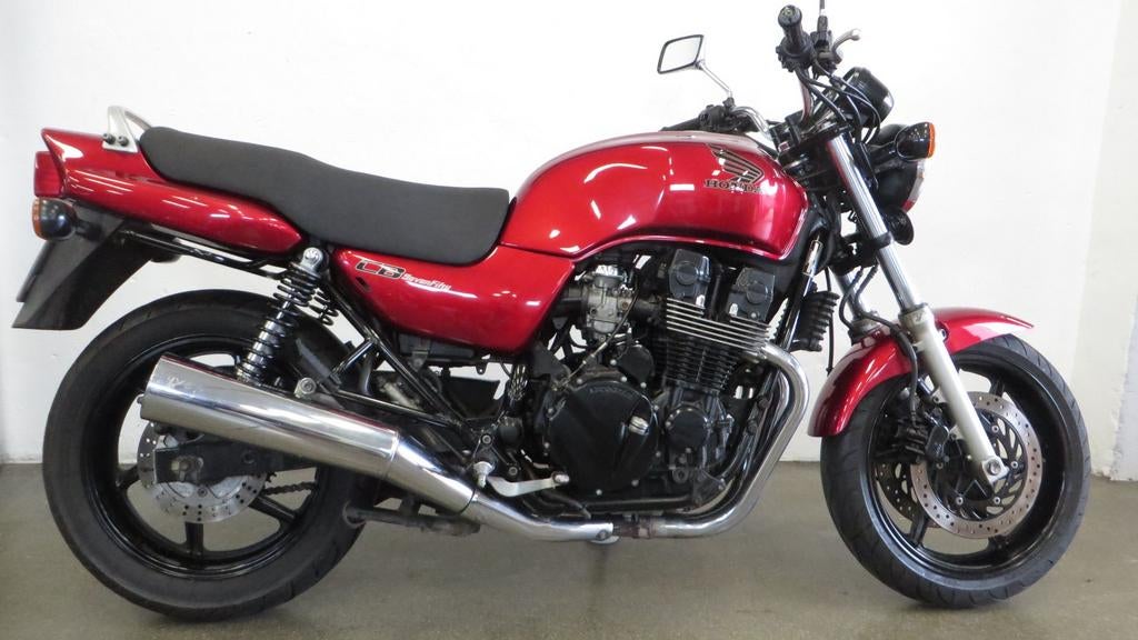 HONDA CB 750 SEVEN FIFTY (bj 2001) Direct rijden!, Motoren, Motoren | Honda, HONDA, 4 cilinders, Bedrijf, Onbekend
