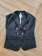 Prachtig zwart gilet van Summum, maat 36, Kleding | Dames, Truien en Vesten, Summum, Zwart, Ophalen of Verzenden, Zo goed als nieuw