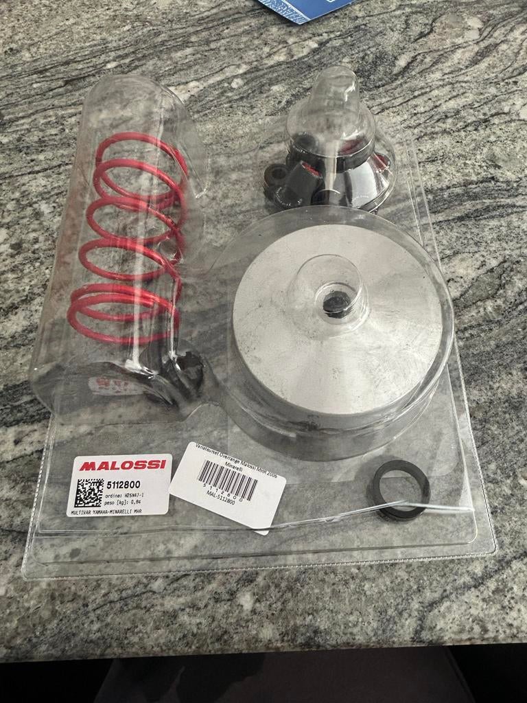 Malossi Multivar Variateur Kit Yamaha/Minarelli, Fietsen en Brommers, Brommeronderdelen | Scooters, Nieuw, Overige merken, Overige typen