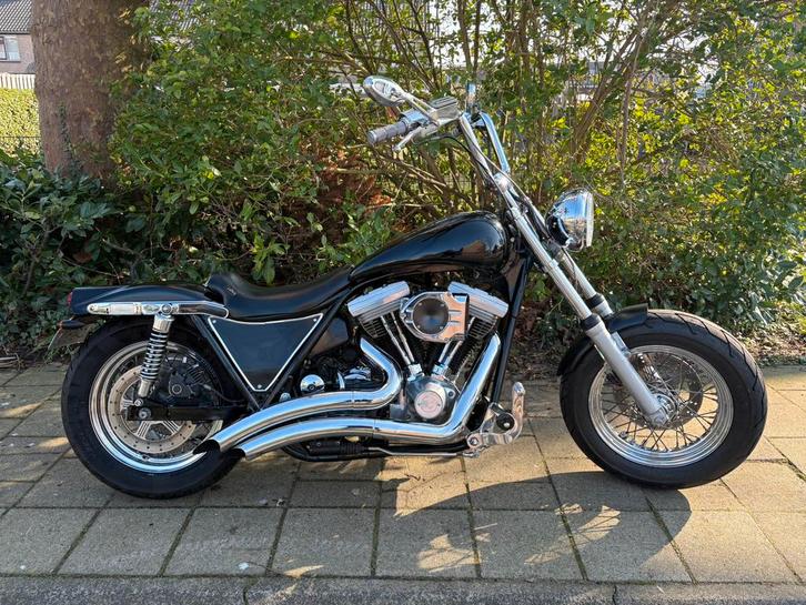 Harley Davidson FXRS Low Rider FXR chopper 1986 oldtimer, Motoren, Motoren | Harley-Davidson, Particulier, Chopper, 2 cilinders