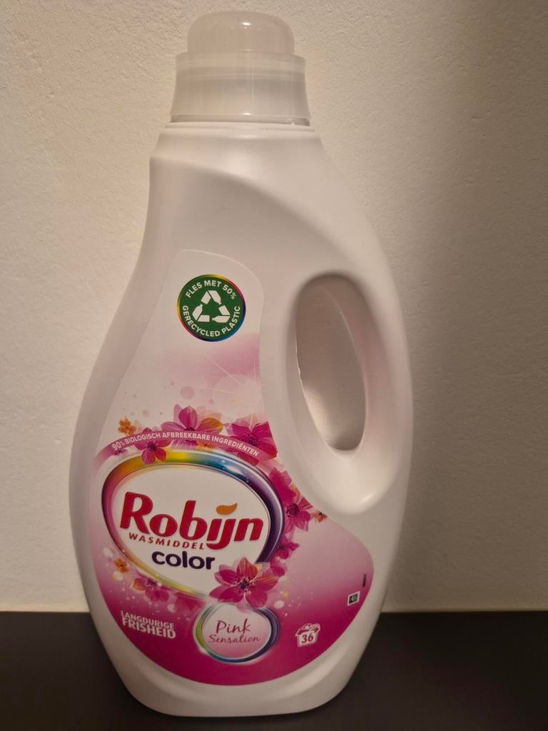 Robijn wasmiddel, Ophalen, Schoonmaakmiddel