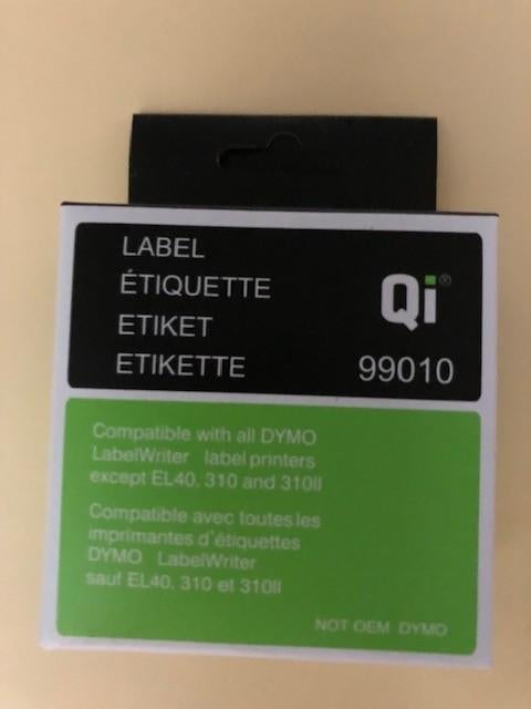 Etiketten op rol 89 x 28 mm, Ophalen of Verzenden, Nieuw