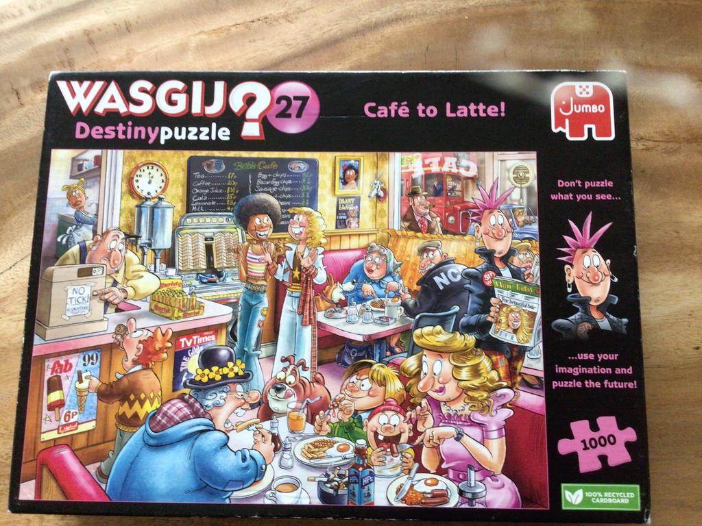 Wasgij puzzels, Hobby en Vrije tijd, Ophalen, 500 t/m 1500 stukjes, Zo goed als nieuw