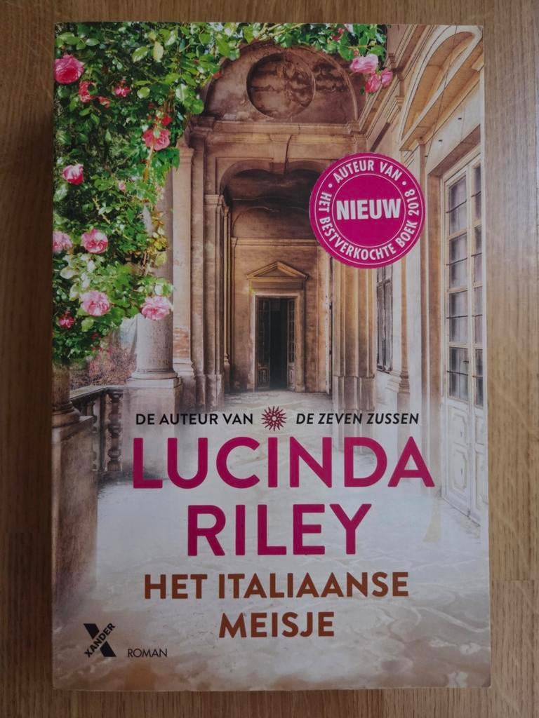 Lucinda Riley - Het Italiaanse meisje, Ophalen of Verzenden, Gelezen, Lucinda Riley