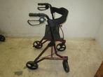 Drive rollator rood, Zitbreedte 42, Diversen, Verpleegmiddelen, Niet ingevuld, Gebruikt, Niet ingevuld, Niet ingevuld