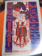 De Ploeg - Jan Wiegers - poster tentoonstelling uit 1925, Ophalen of Verzenden