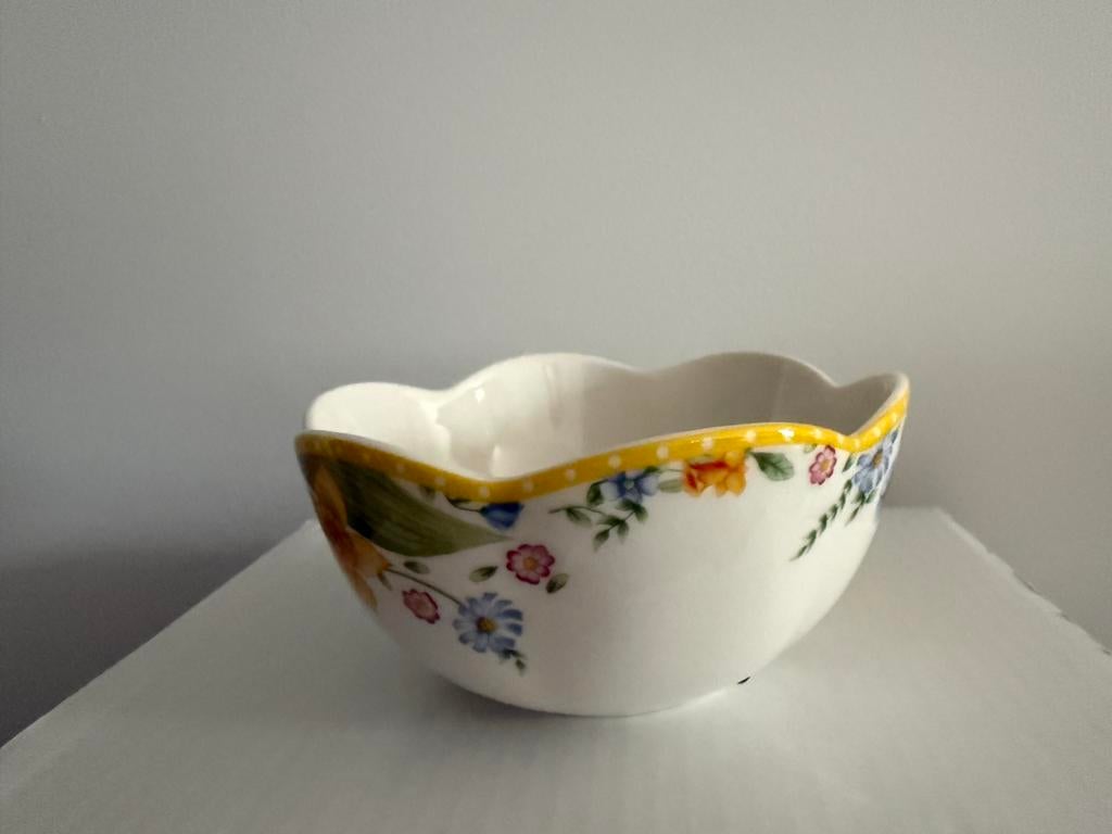 Villeroy & Boch Schaal met Bloemenpatroon Pasen, Diversen, Ophalen of Verzenden, Nieuw