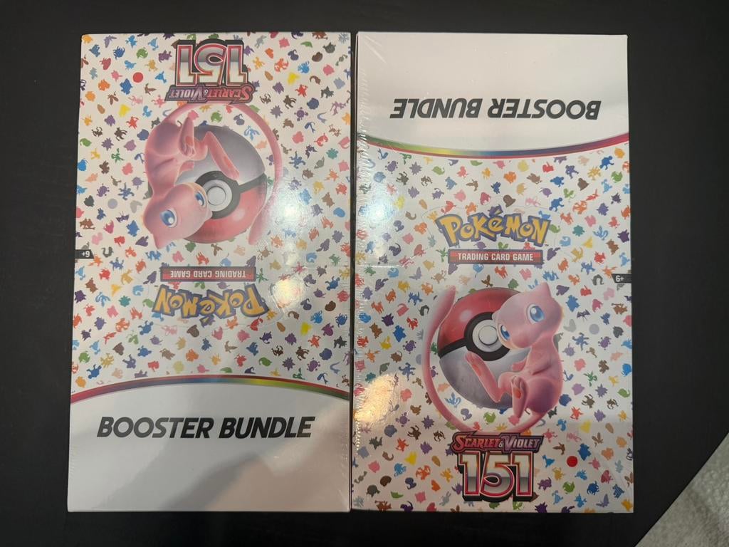 151 Sealed Booster Bundle Display Mint!, Ophalen, Zo goed als nieuw, Booster