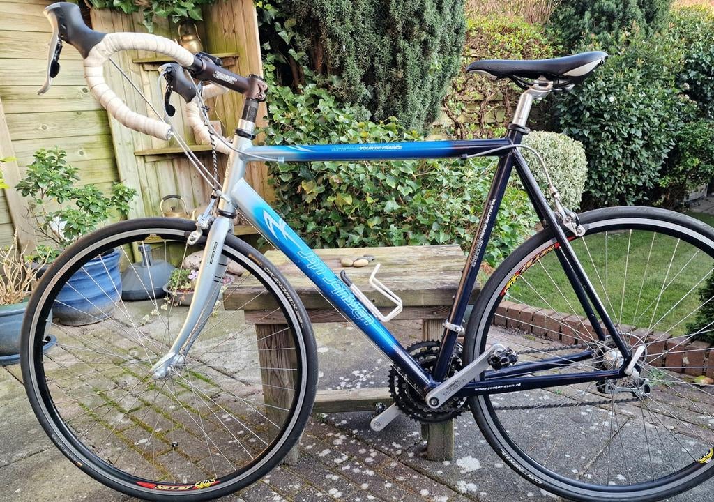 Racefiets 3x9 Speed SHIMANO uitstekende staat MAG SNEL WEG!, Aluminium, Zo goed als nieuw, 57 tot 61 cm, Meer dan 20 versnellingen