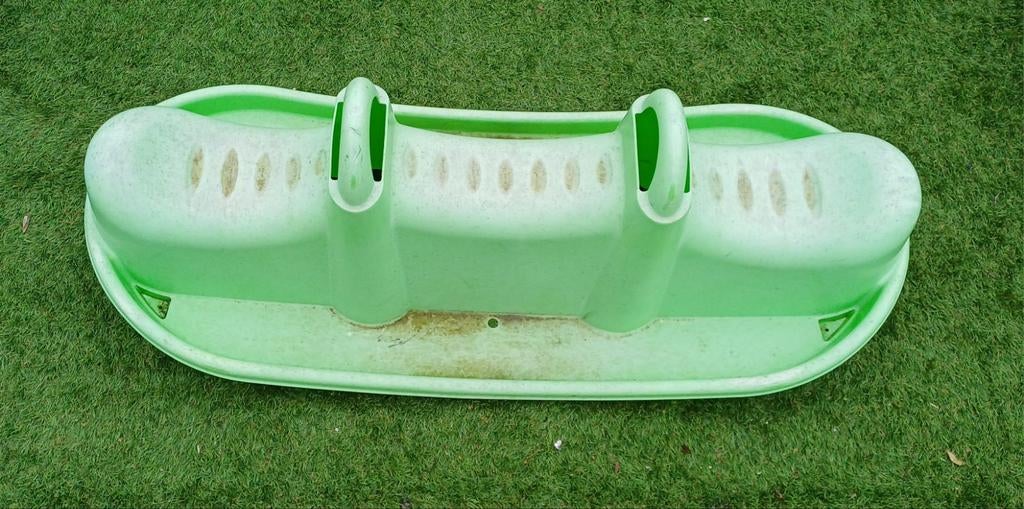 Groene wipwap voor kinderen, Ophalen, Gebruikt, Overige typen