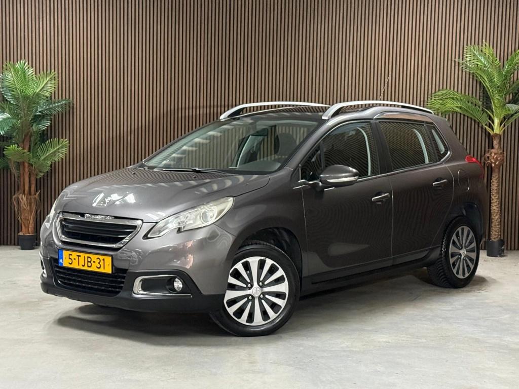 Peugeot 2008 1.2 VTi Act. Pack Pr (bj 2014, automaat), Auto's, Peugeot, Automaat, Euro 5, 1199 cc, 770 kg