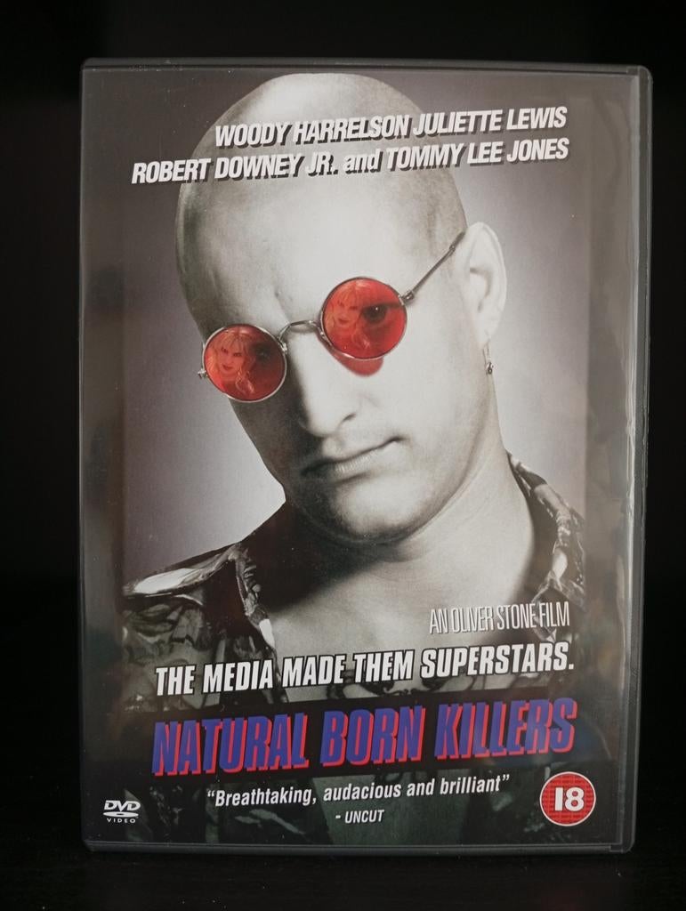 Natural Born Killers DVD, Cd's en Dvd's, Dvd's | Thrillers en Misdaad, Vanaf 16 jaar, Ophalen of Verzenden, Zo goed als nieuw