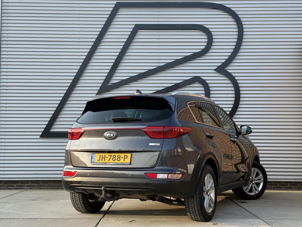 Kia Sportage 1.6 GDI First Edition 2e Eigenaar|Navi|Trekhaak, Auto's, Kia, Voorwielaandrijving, Stof, Gebruikt, 4 cilinders