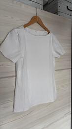 YaYa witte top met boothals, Ophalen of Verzenden, Zo goed als nieuw