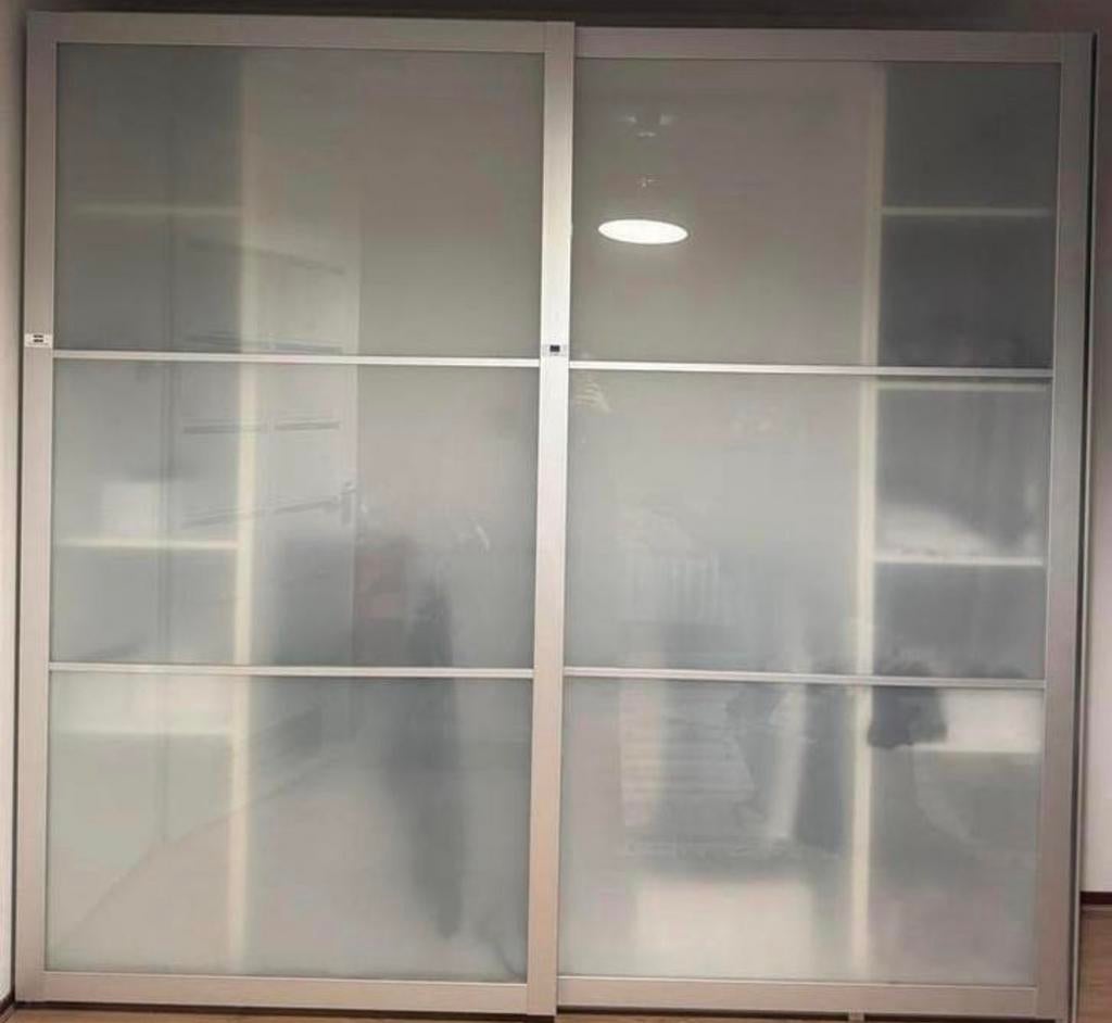 Ikea schuifdeuren, Overige typen, Aluminium, Ophalen of Verzenden, Zo goed als nieuw