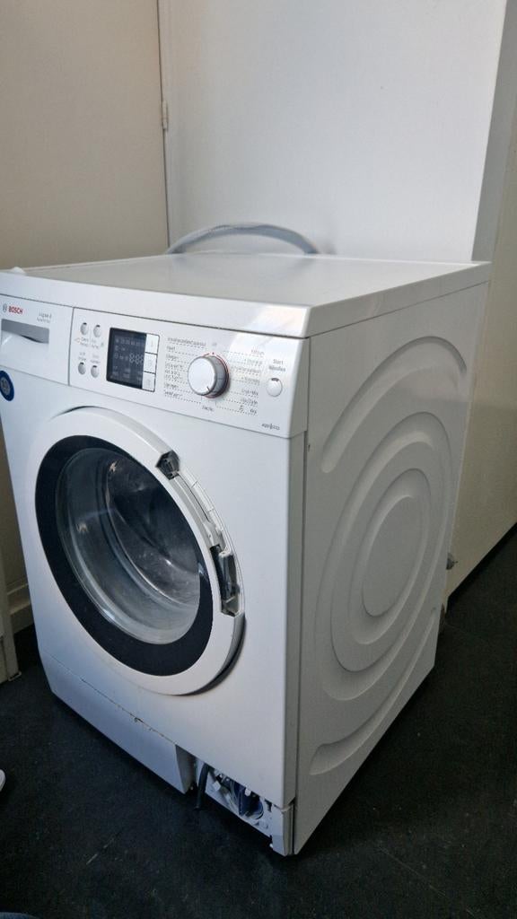 Bosch Wasmachine 8KG – Goed werkend – €50, Witgoed en Apparatuur, Wasmachines, Gebruikt, Voorlader, 8 tot 10 kg, 85 tot 90 cm