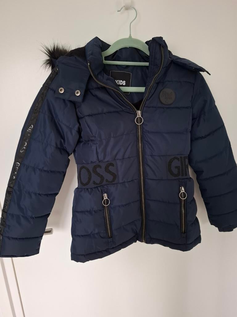 Terstal winterjas voor meisjes, maat 134/140, Kinderen en Baby's, Kinderkleding | Maat 134, Gebruikt, Meisje, Terstal, Ophalen of Verzenden