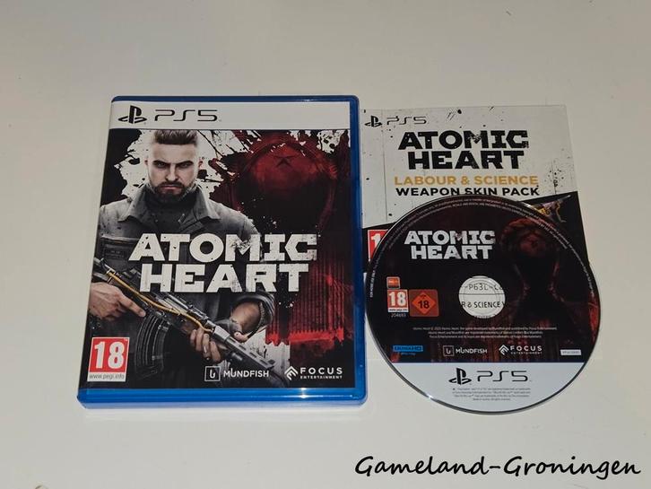 Atomic Heart (PS5), Spelcomputers en Games, Games | Sony PlayStation 5, Gebruikt, Ophalen of Verzenden