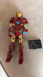 Lego Iron man, Ophalen of Verzenden, Zo goed als nieuw